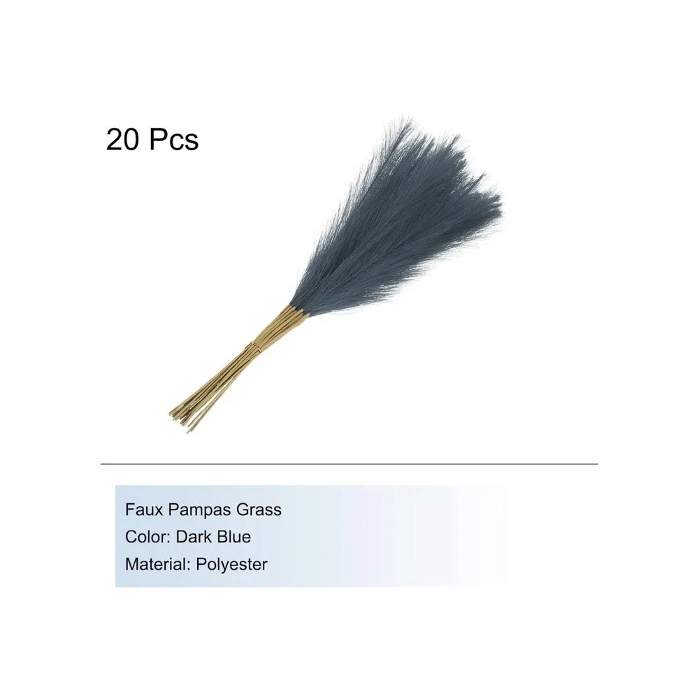 20 Piece Artificial Pampas Grass Wedding Decoration Home Decor 21